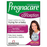 Vitabiotics Pregnacare Before Conception Fertility & Reproduction Tablets 30 per pack GOODS M&S