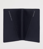 Smythson Panama Leather Stripe passport holder (British brand)