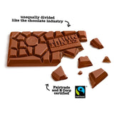 Tony's Chocolonely Dark Milk Chocolate Pretzel Toffee 42% 180g GOODS M&S