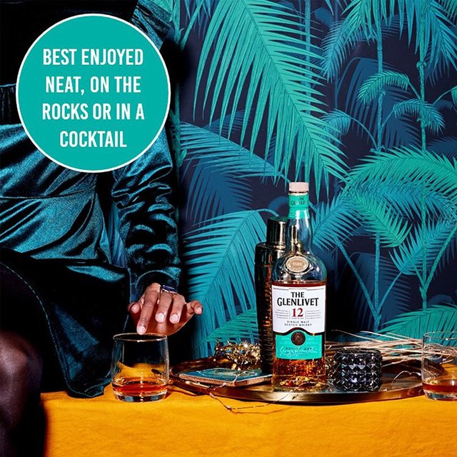 The Glenlivet 12 Year Old Single Malt Scotch Whisky 70cl GOODS M&S