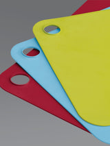 Joseph Joseph Set of 3 Red Pop Chopping Mats