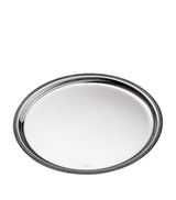 Christofle Malmaison Round Serving Tray 30cm