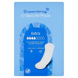 Superdrug Extra Incontinence Secure Pad 10 Pack