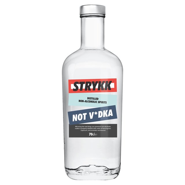 STRYKK Not Vodka 0% 70cl GOODS M&S