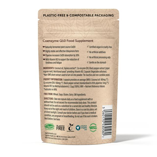 Together Bio-CoQ10 30 per pack GOODS M&S