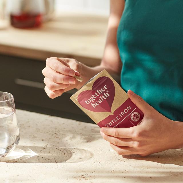 Together Gentle Iron with B Vitamins Vegetable Capsules 30 per pack GOODS M&S