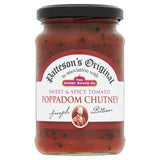 The Curry Sauce Co. Spicy Tomato Poppadom Chutney 300g GOODS M&S
