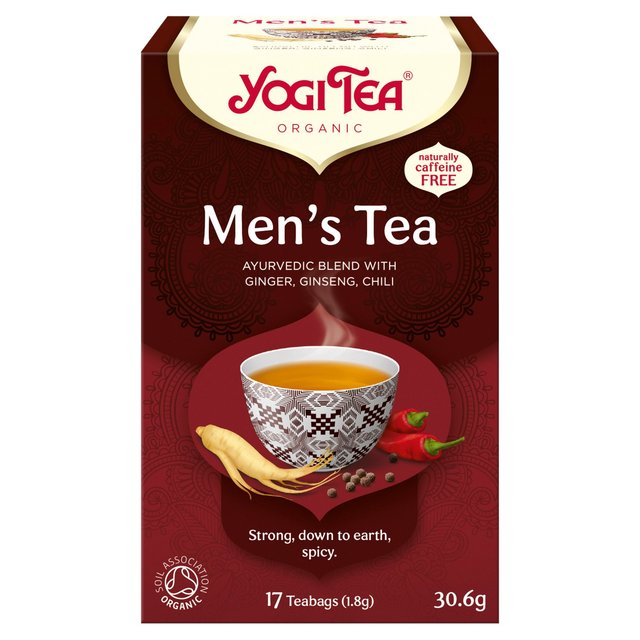 Yogi Tea Org Men's Tea 17 per pack GOODS M&S