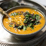 Tideford Organic Lentil & Spinach Dhal Soup 560g GOODS M&S