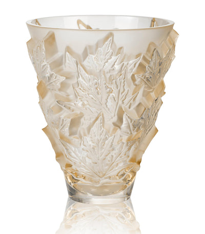 Lalique Crystal Champs-Elysées Vase (18cm)
