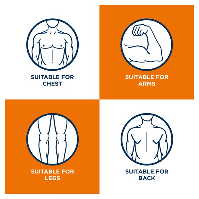 Veet Men Hair Removal Cream Chest & Body Sensitive 400ml GOODS M&S