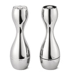 Georg Jensen Cobra salt and pepper grinders - British product