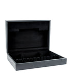 Carrs English Reed and Ribbon silver-plated 84-piece cutlery set - British product