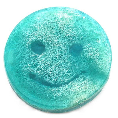 Sisal Glow Face Loofah Soap Raspberry Pomegranate Face Bar 120g