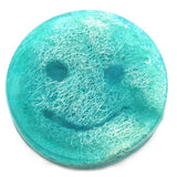 Sisal Glow Face Loofah Soap Raspberry Pomegranate 120g (British brand)