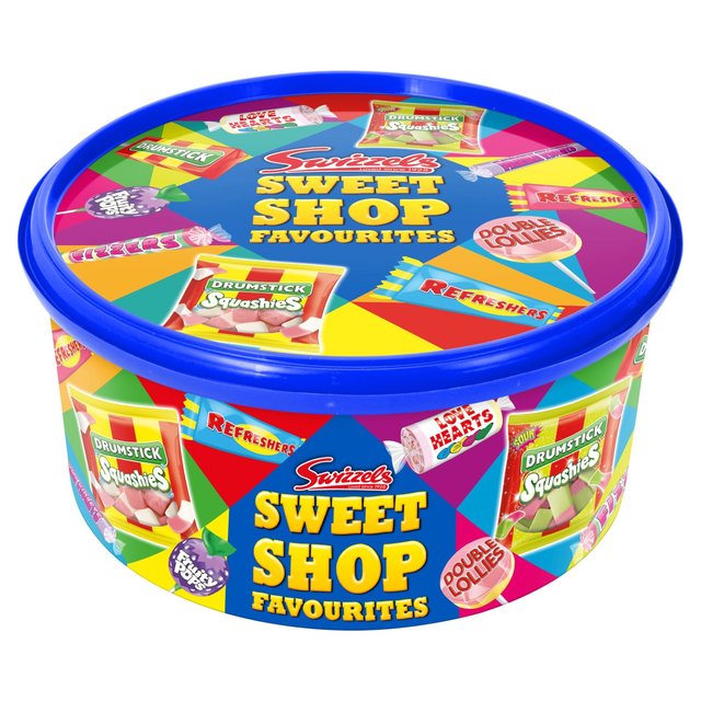 Swizzels Sweet Shop Favourites Tub 650g GOODS M&S