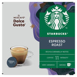 STARBUCKS Dark Espresso Roast Coffee Pods by NESCAFE Dolce Gusto 12 per pack GOODS M&S