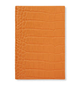 Smythson Mara Leather Chelsea Leather-Bound Notebook