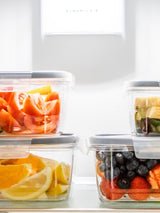 Masterclass Clear Smart Snap Food Storage Containers 4-Piece Set