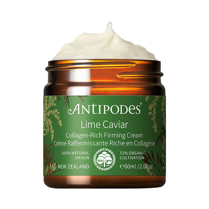 Antipodes Lime Caviar Firming Cream 60ml - New Zealand product