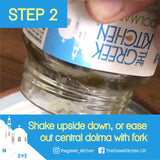 The Greek Kitchen Dolmades Stuffed Vine Leaves with Rice & Herbs 280g GOODS M&S