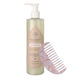 Hair Loving Silk Renewal Shampoo + Comb 300ml, UK version