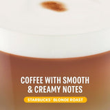 STARBUCKS Latte Macchiato Coffee Pods by NESCAFE Dolce Gusto 12 per pack GOODS M&S