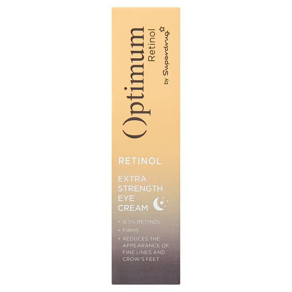 Optimum retinol extra strength eye cream (British brand)