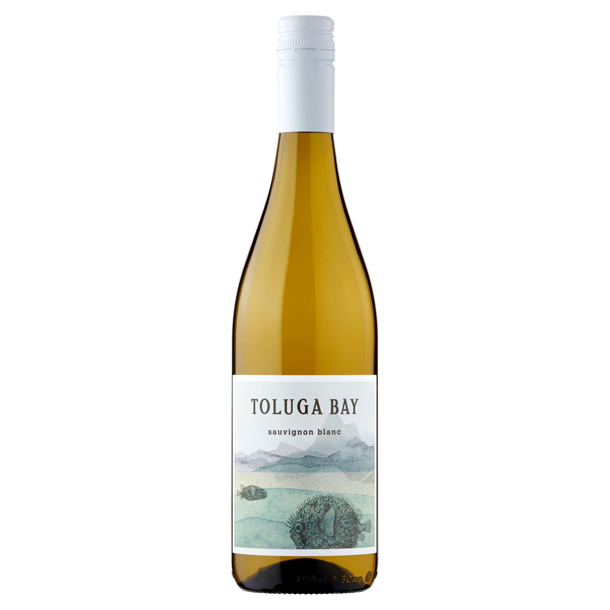 Toluga Bay Sauvignon Blanc 75cl GOODS Sainsburys