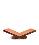 Assouline Walnut-Leather Ultimate Culture Bookstand