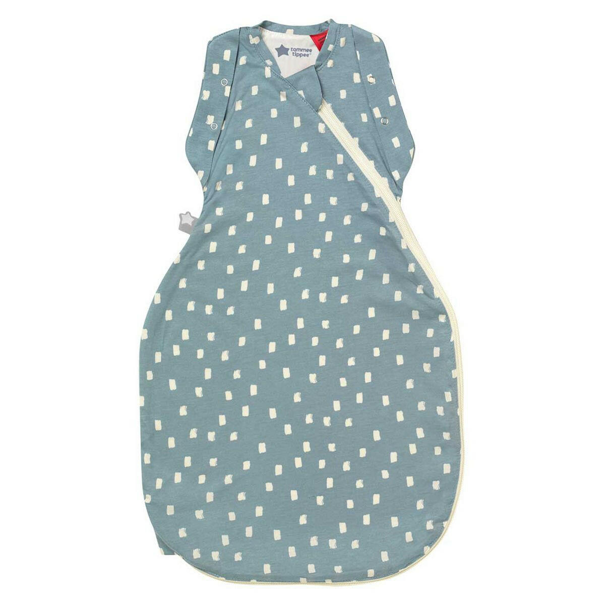 Tommee Tippee Baby Sleep Bag for Newborns, The Original Grobag Swaddle Bag, 0-3m, 2.5 Tog - Soft Navy Speckle GOODS Boots