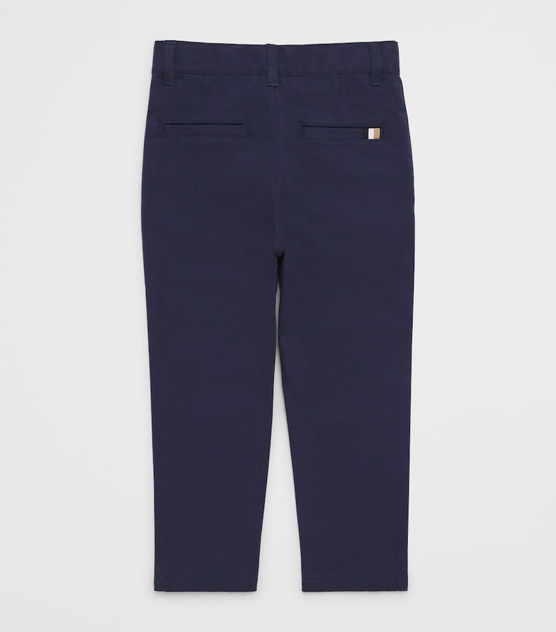 BOSS Kidswear stretch-cotton chinos 4-16 years - British product