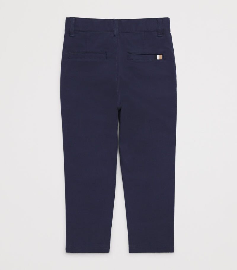 BOSS Kidswear stretch-cotton chinos 4-16 years - British product