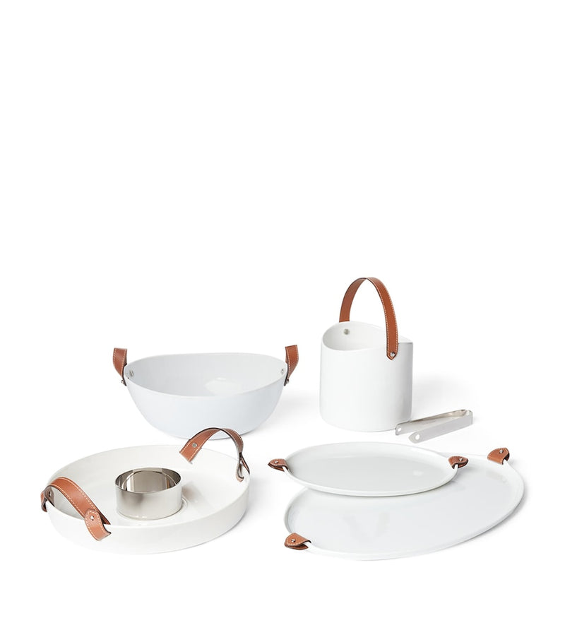 Ralph Lauren Wyatt serving tray with bowl 12.5cm, imported from the UK