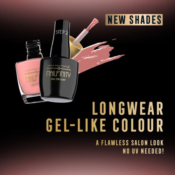 Max Factor Nailfinity Gel Colour Striking 235 - British product
