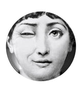 Fornasetti Tema e Variazioni No. 130 Decorative Wall Plate 26cm