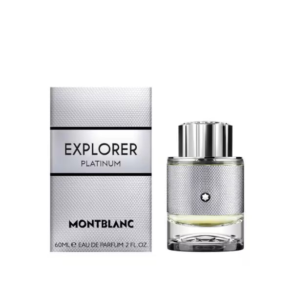 Montblanc Explorer Platinum eau de parfum 60ml, imported from the UK