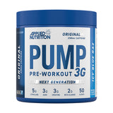 Applied Nutrition Pump Pre-Workout Icy Blue Raz 375g