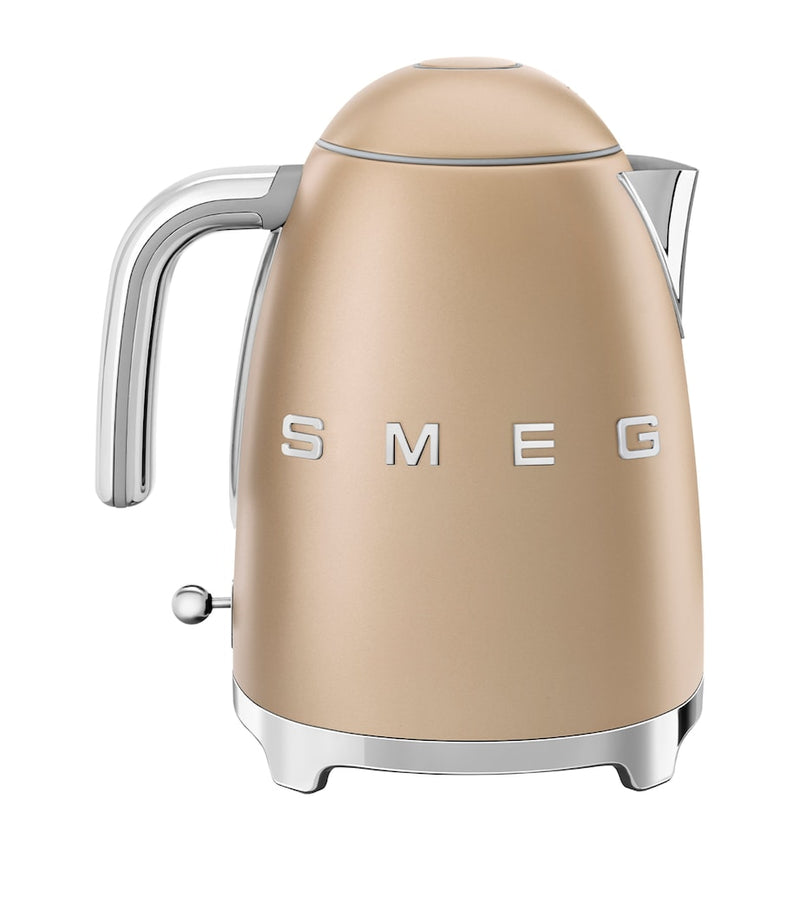 Smeg kettle Matte Champagne 1.7L (British brand)
