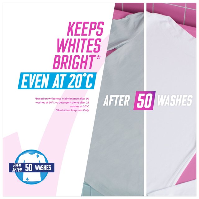 Vanish Oxi Action Fabric Stain Remover Powder Whites 1.4kg GOODS M&S