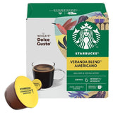 STARBUCKS Veranda Coffee Pods by Nescafe Dolce Gusto 12 per pack GOODS M&S