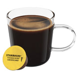 STARBUCKS Veranda Coffee Pods by Nescafe Dolce Gusto 12 per pack GOODS M&S