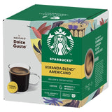 STARBUCKS Veranda Coffee Pods by Nescafe Dolce Gusto 12 per pack GOODS M&S