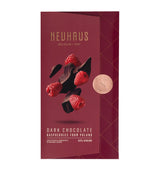 Neuhaus Raspberries and Dark Chocolate Bar 100g