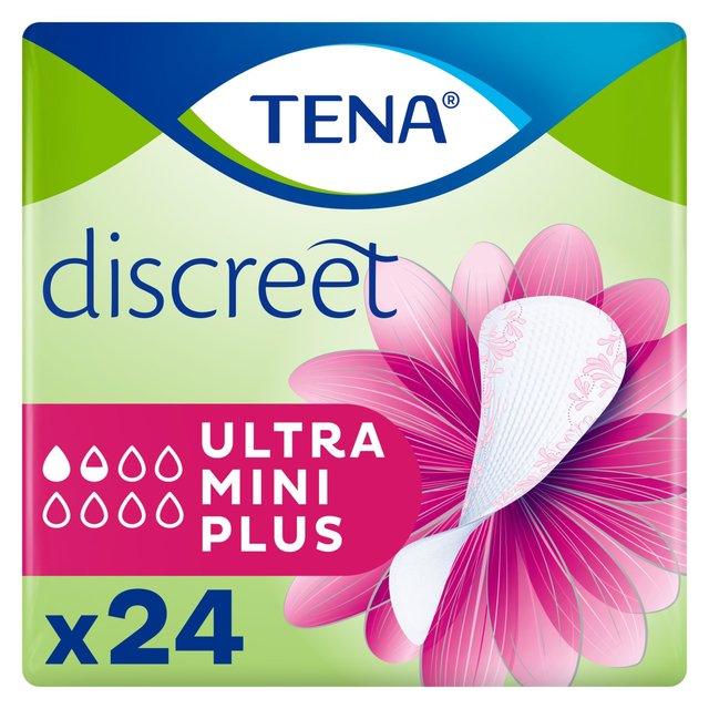 TENA Lady Ultra Mini Plus Liners 24 per pack GOODS M&S