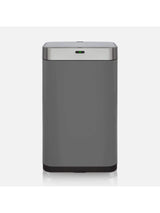 Tower Grey 75L Rectangular Sensor Bin