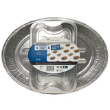 Jena Disposable Roasting Trays 12 Pack Aluminium
