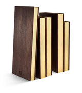 Assouline Library Bookends Set of 2 Decorative Bookends