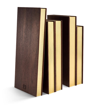 Assouline Library Bookends Set of 2 Decorative Bookends