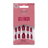 Elegant Touch Gel Finish Cherry Pie Red Nail Polish